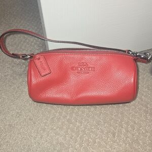 Red Coach Mini Bag